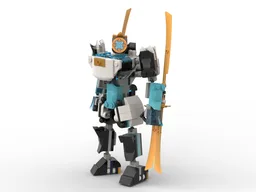 Hunter Mech Zane