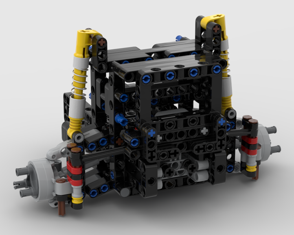 Lego Front Strong axle