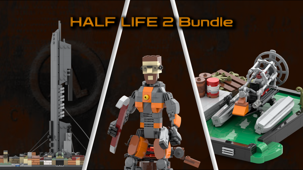 Lego Half Life 2 Bundle
