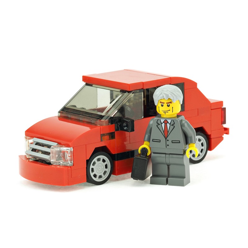 Lego Daewoo Lanos