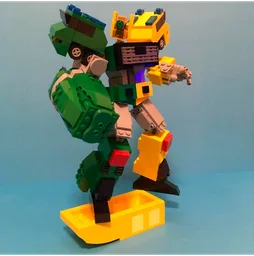 MF-015 GEKIRYUJIN 擊龍神