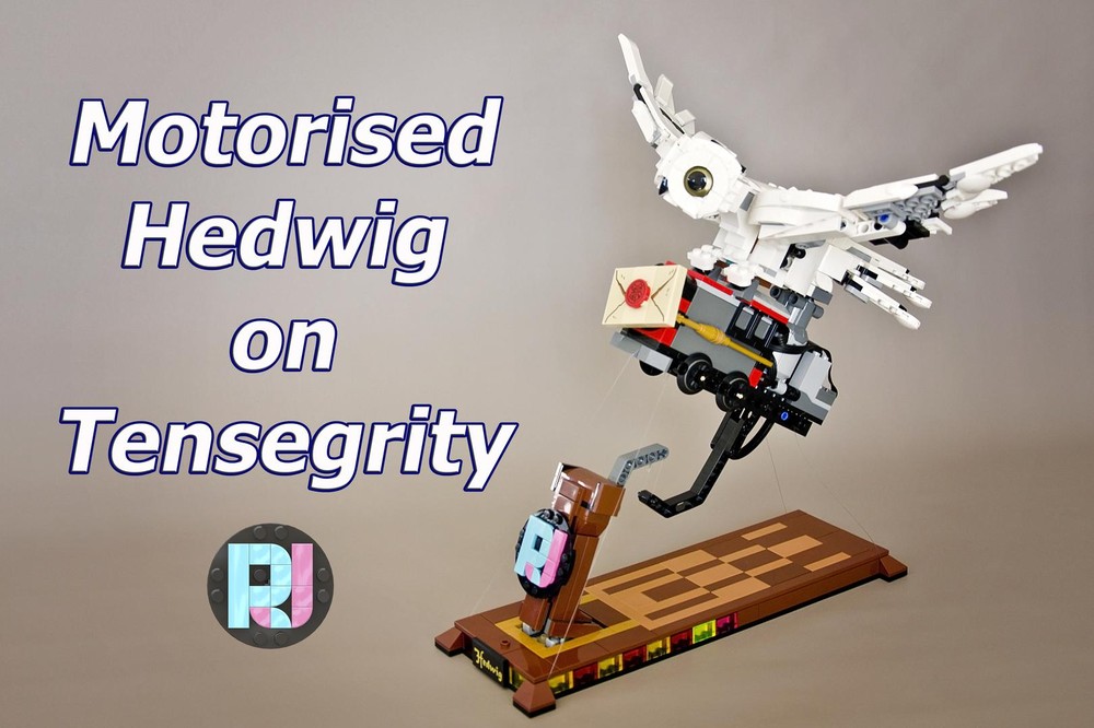 Lego Set 75979: Motorised on Tensegrity