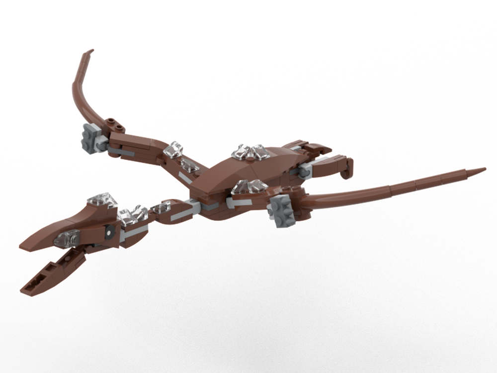 Lego Pretzelcoatlus