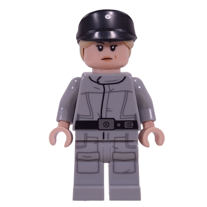 Lego Imperial Crew Member, Tan Hair