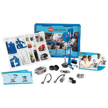 Lego Homeschool Introduction to Simple and Motorized Mechanisms Pack
