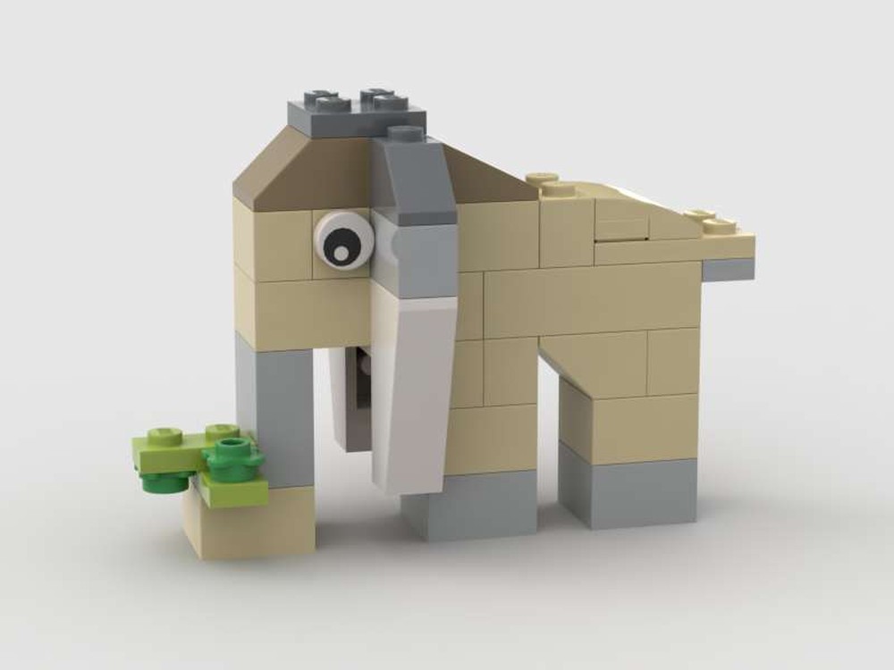 Lego 10704 Elephant