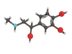 Adrenaline (C9H13NO3)
