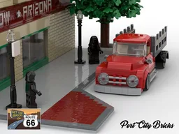 The Corner - Get Your Bricks on Route 66