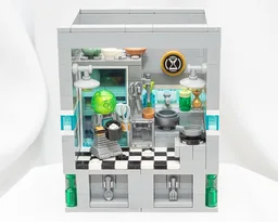 Kitchen for Kitchen Robot