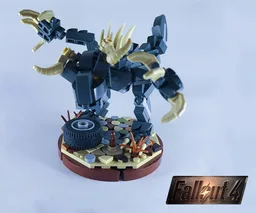 Fallout - Alpha Deathclaw V2