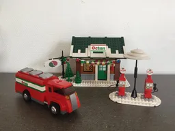 Winter Gaz Station