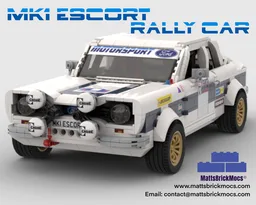 Mk1 Escort Rally Car