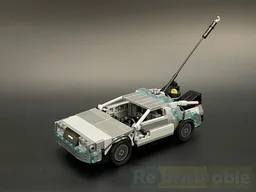 DeLorean Time Machine