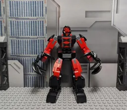 Red She-Hulk Mech Armor
