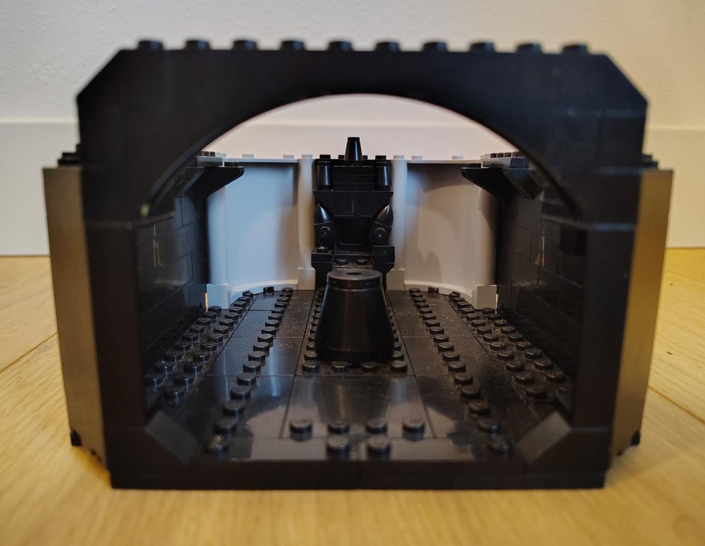 Lego Saruman's Throne Room