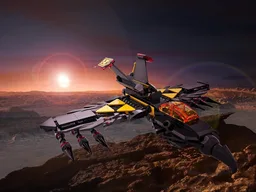 Dark Condor - Blacktron 1