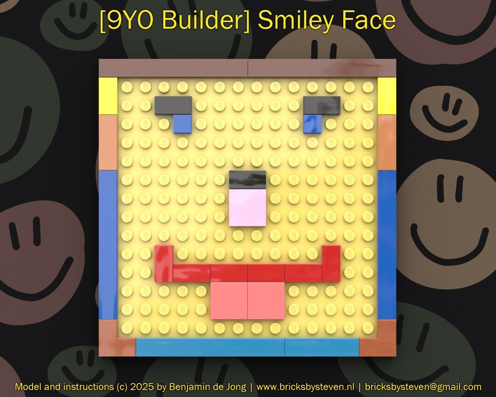 Lego [9YO Builder] Smiley Face