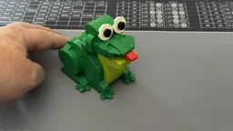 Mechanical Frog