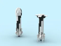 New Shepard (Saturn V Scale)