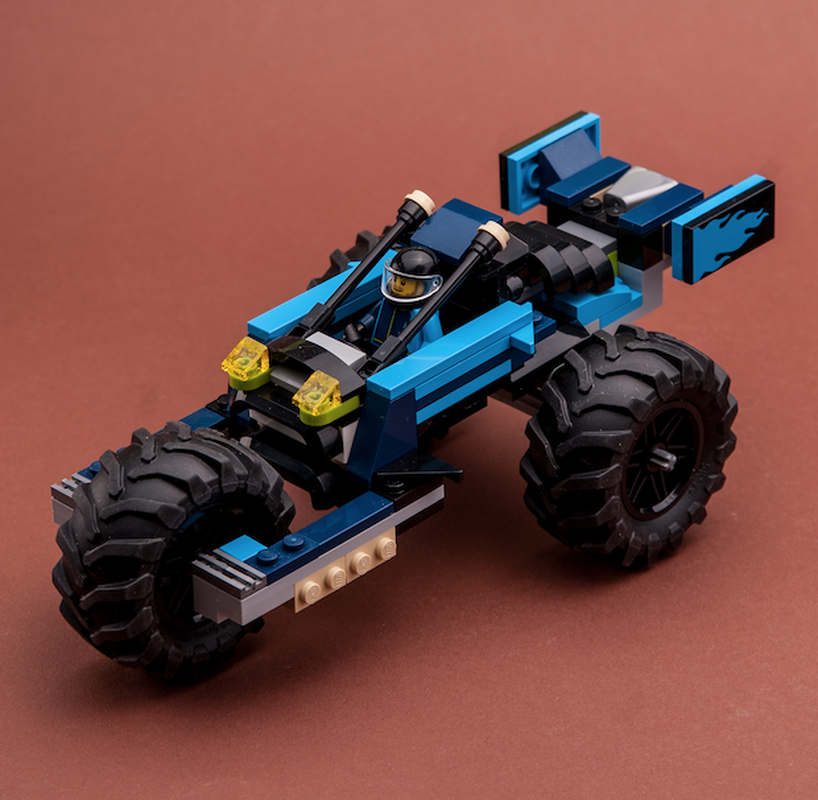 Lego 60402 Three Wheeler