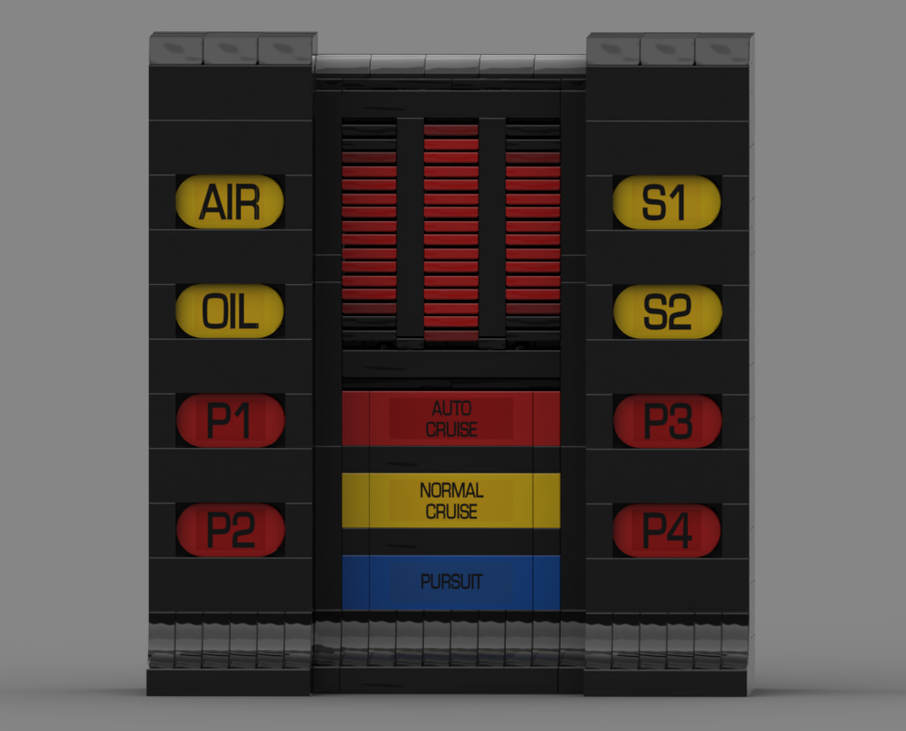 Lego K.I.T.T. Voice Box