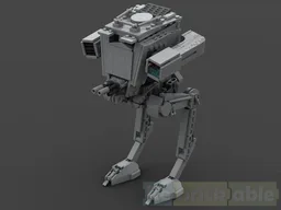 AT-ST Force Unleashed Pack