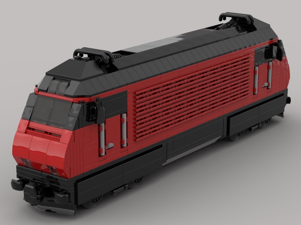 Lego Alpenrunner locomotive from switzerland