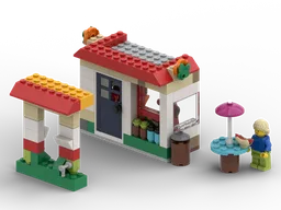 40357 BYGGLEK Petrol Station