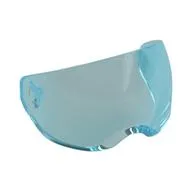 Headwear Accessory Visor / Trans-Light Blue