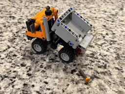 Mini Technic Unimog