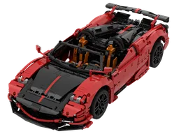 Pagani Huayra Roadster BC 1:10 motorized version