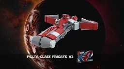 Pelta-Class Frigate v2 - 75362 alternative