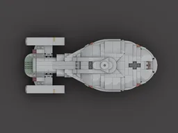 U.S.S. Voyager (NCC-74656) - Star Trek Intrepid Class