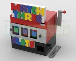 Lego Working Slot Machine