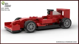 Formula 1 Ferrari 2018