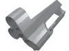 Technic Panel Fairing # 6 Small Short, Large Hole, Side B / Light Bluish Gray