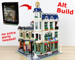 Shopping Corner Alternate Build