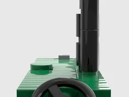 John Deere 4440 (Open station)