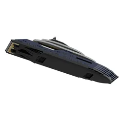 Luxury Yacht (Mini Scale)