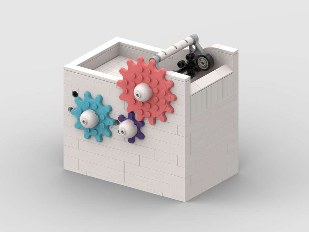 Lego GBC - Splat Gear Sweeper