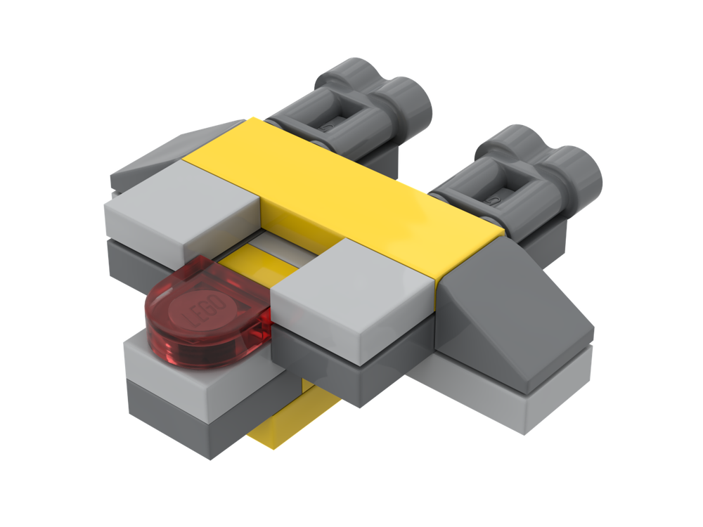 Lego 75307-s2 Spaceship