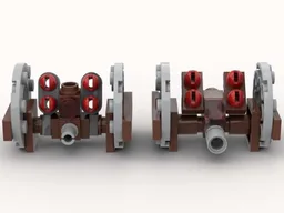 2 Mini Hailfire Droids (2-2 versions)