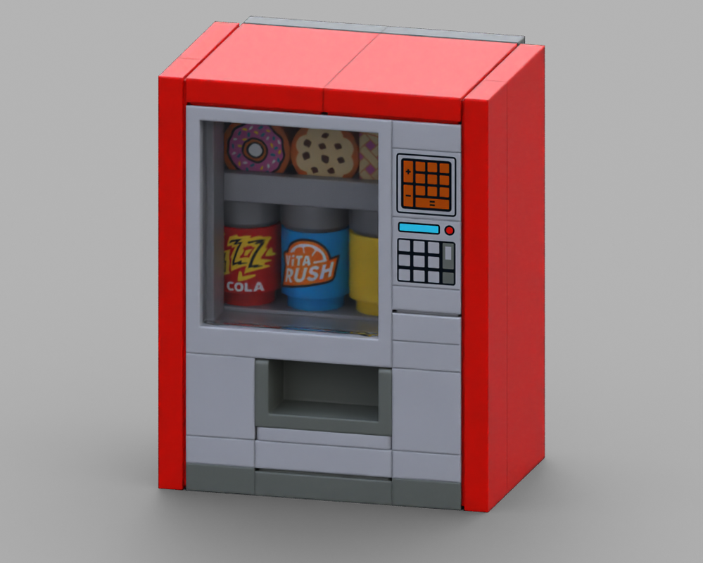 Lego Vending Machine