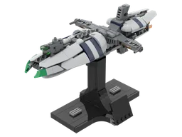 Midi-Scale Munificent-Class Star Frigate
