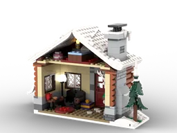 Alpine Log Cabin