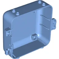 Pod, Square 3 x 8 x 6 2/3 [Female] / Medium Blue