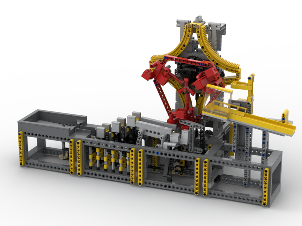 Lego Flying Deltoid - CK Ang