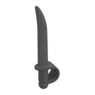 Weapon Sword / Cutlass / Dark Gray