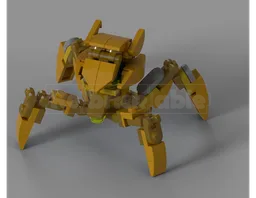 Mini Protoss Dragoon