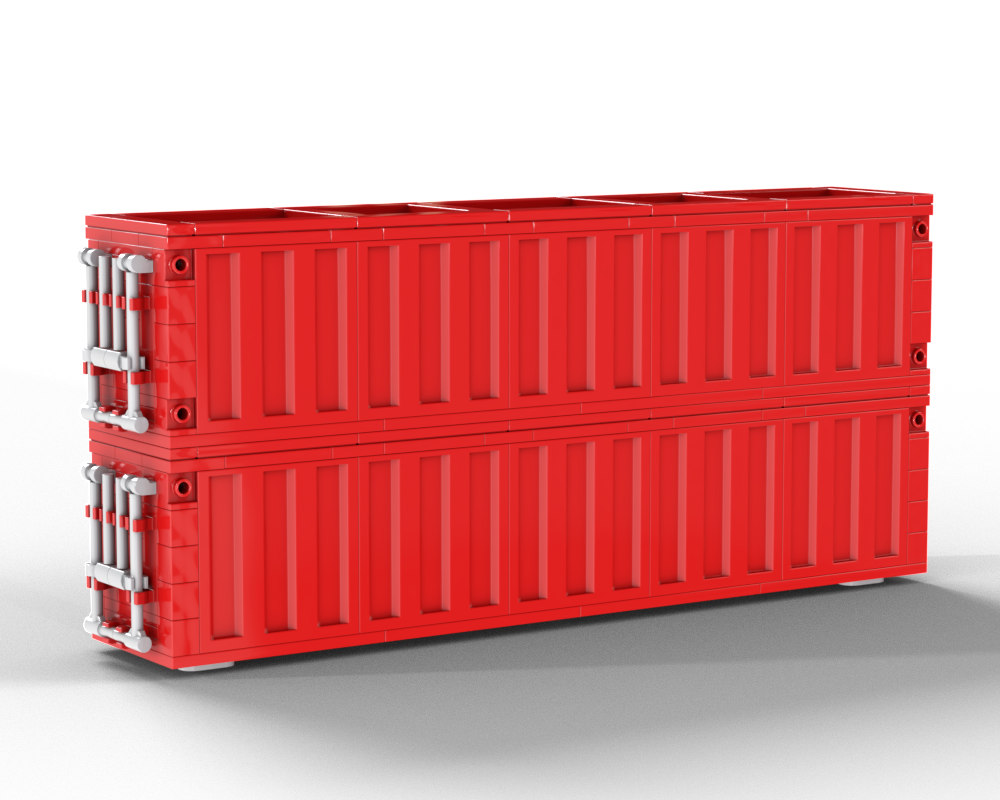 Lego Intermodal Containers